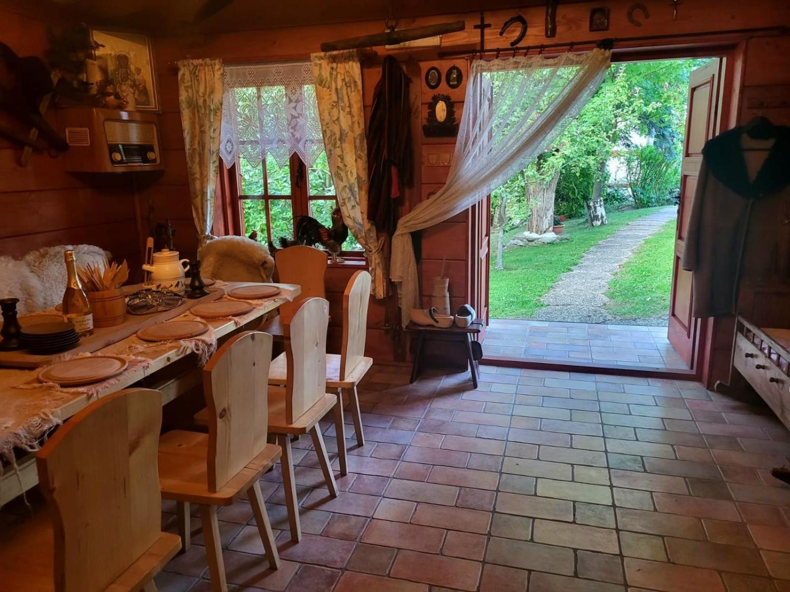 Koperkowe Rancho Beskid Wyspowy Domek Malopolskie Kamionna Kamionna  Exteriör bild