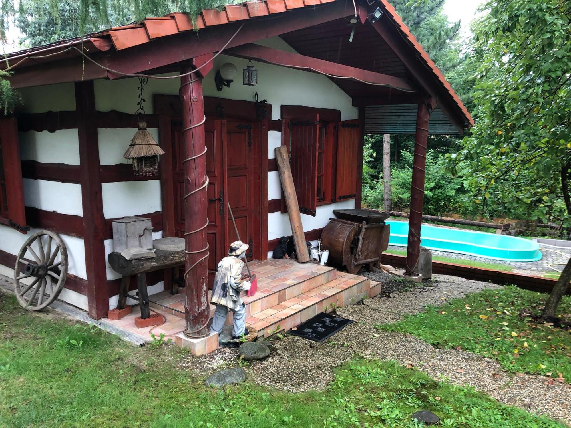 Koperkowe Rancho Beskid Wyspowy Domek Malopolskie Kamionna Kamionna  Exteriör bild